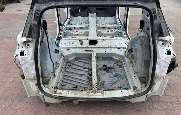 Peugeot 5008 II Rear quarter panel
