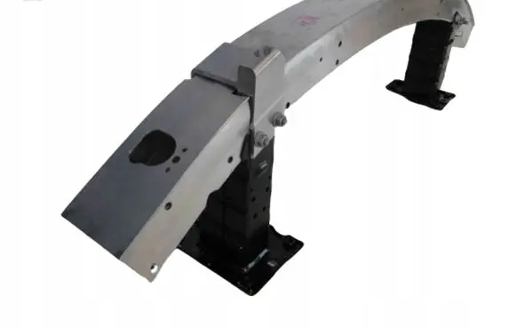 Mercedes-Benz SL R230 Front bumper cross member A230620XX34