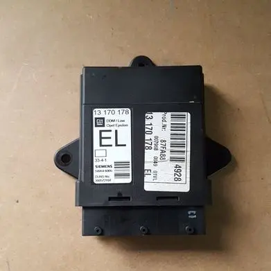 Opel Vectra C Door control unit/module 13170178