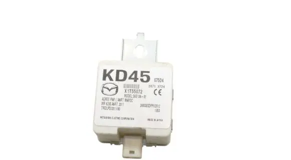Mazda CX-5 Keyless (KESSY) go control unit/module KD45675D4