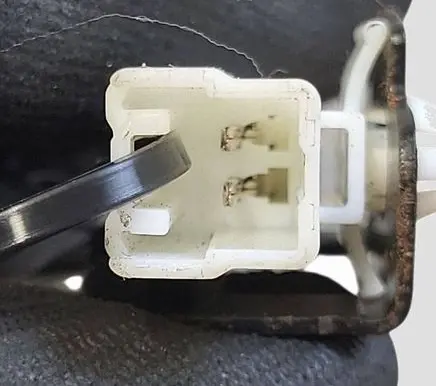 Mazda 6 Middle seatbelt buckle (rear) BLA019007 0437070