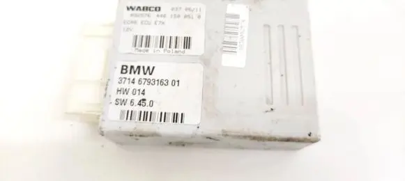 BMW X5 E70 Other control units/modules 679316301 3714679316301