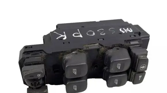 Volvo S80 Electric window control switch 8673185