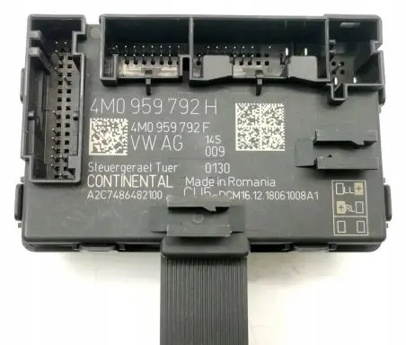 Audi A4 S4 B9 8W Door control unit/module 4M0959792H
