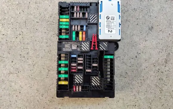 BMW X4 G02 Fuse box set 879547852 8795478 9439006