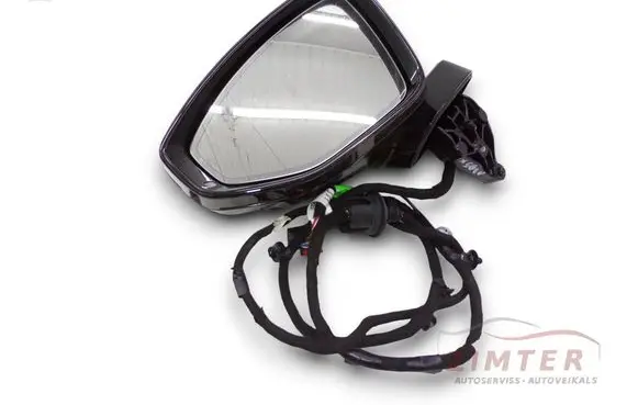 Audi A8 S8 D5 Front door electric wing mirror 4N1857527B 4N1857409J 4N0857535E