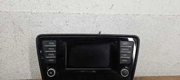Skoda Octavia Mk3 (5E) Screen/display/small screen 5E0919605D QFSD104D SKZ8Z9PT30060