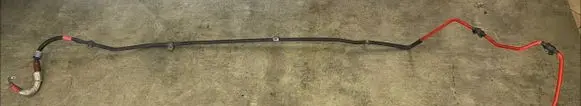 Jaguar F-Type Positive cable (battery) EX53-14300-CE EX5314300CE EX53-14300