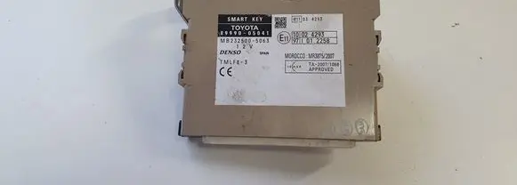 Toyota Avensis T270 Other control units/modules