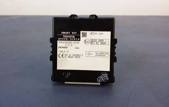 Toyota Auris 150 Other control units/modules 8999002010