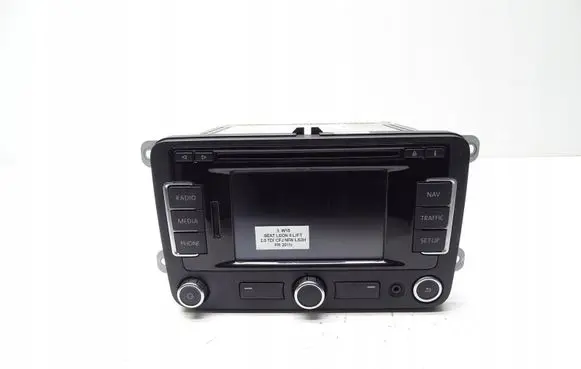 Seat Leon (1P) Screen/display/small screen 5P0035191E