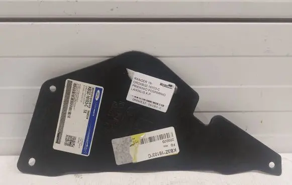 Ford Ranger Front splash guards bracket KB3Z16103C