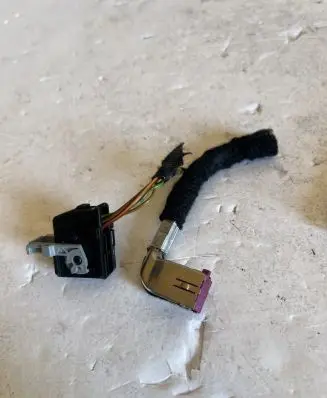 BMW 5 E60 E61 Sound system wiring loom 9151979 65829151979