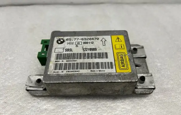 BMW 7 E65 E66 Airbag control unit/module 65776920470