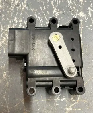 Air flap motor/actuator