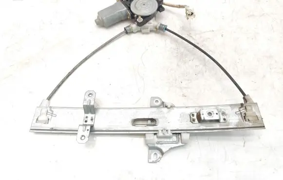Suzuki Liana Rear door window regulator with motor 8346076F10 0621009301
