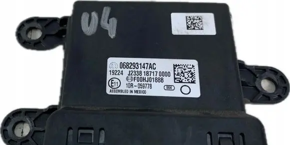 Dodge Charger Suspension control unit/module 068293147AC