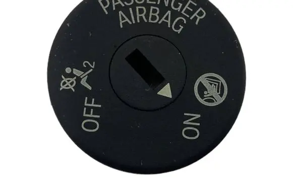 BMW M4 F82 F83 Passenger airbag on/off switch 9326501 61319326501