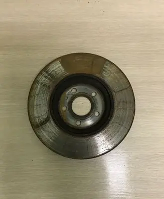 Opel Mokka Front brake disc