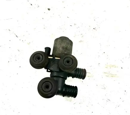 Coolant heater control valve