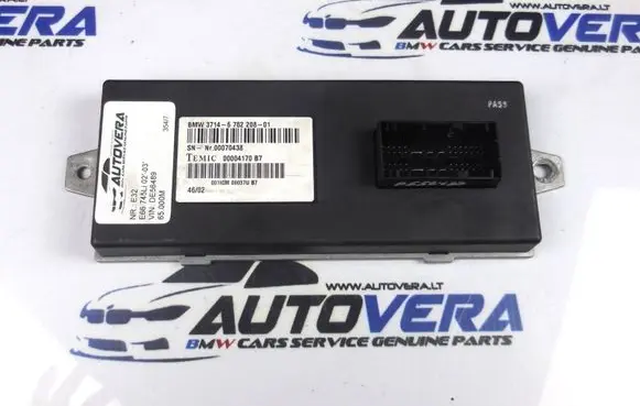 BMW 6 E63 E64 Other control units/modules 6762208