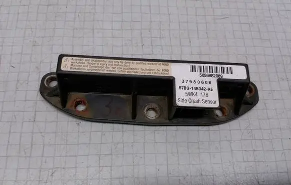 Ford Mondeo MK II Airbag deployment crash/impact sensor 97BG14B342AE 5WK4178 37980606