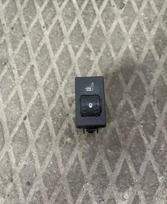 Ford Focus Seat heating switch 3M5T19K314AD D3L0A