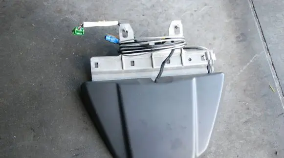 Interior comfort aerial antenna