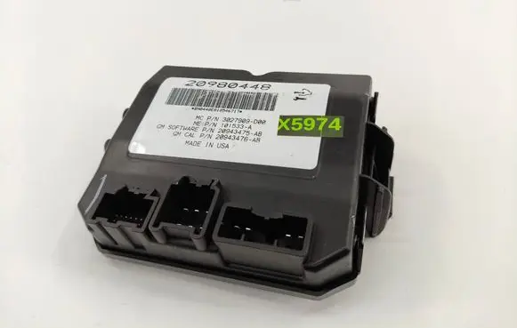 Opel Insignia A Other control units/modules 20980448