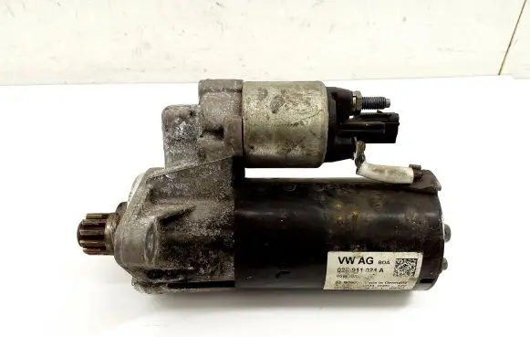 Skoda Superb B6 (3T) Starter motor 02E911024A