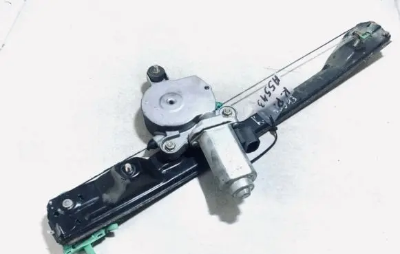 Renault Laguna I Sliding door window regulator with motor