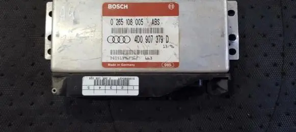 Audi A4 S4 B5 8D ABS control unit/module 0265108005 4D0907379D