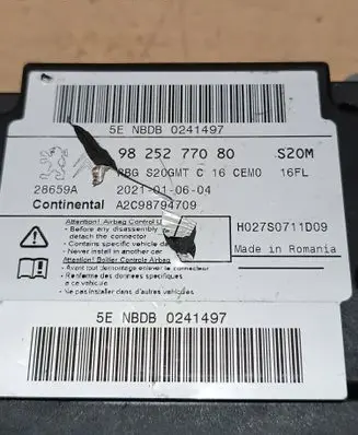 Airbag control unit/module
