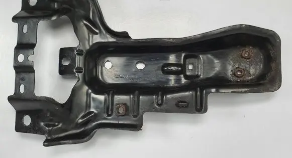 Engine bonnet/hood lock trim molding