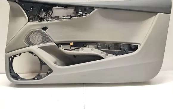 Front door card panel trim