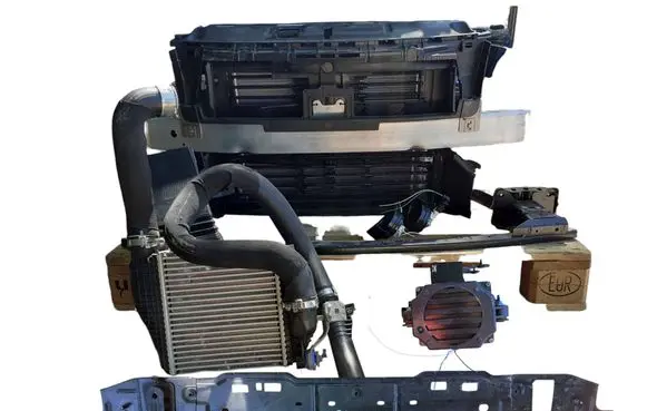Peugeot 308 Radiator support slam panel 9836046580 365804240 9815870780