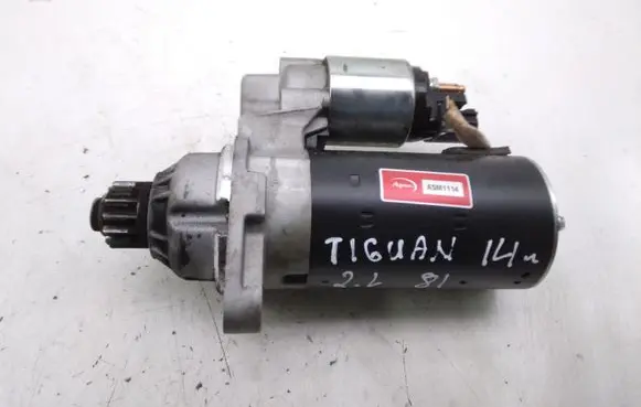Volkswagen Tiguan Starter motor ASM1114