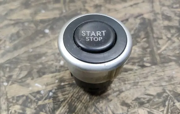 Renault Koleos I Engine start stop button switch A8180