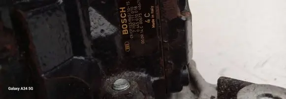 Fuel injection high pressure pump