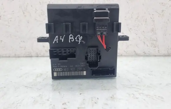 Audi A4 S4 B7 8E 8H Comfort/convenience module 8E0907279N