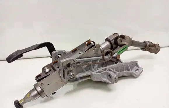 Steering wheel axle