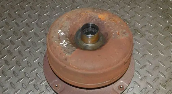 Land Rover Range Rover Velar Torque converter 1090322416