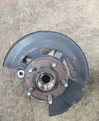 Opel Astra K Front wheel hub