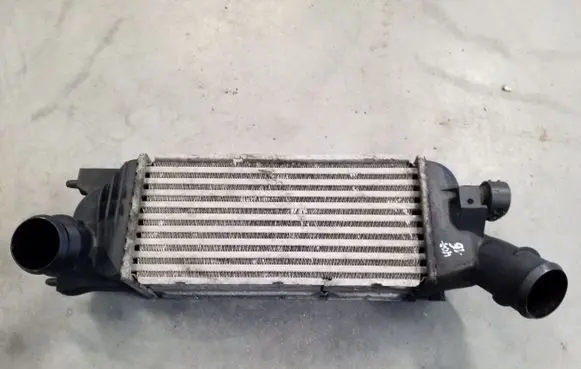 Peugeot 407 Intercooler radiator 9645682880