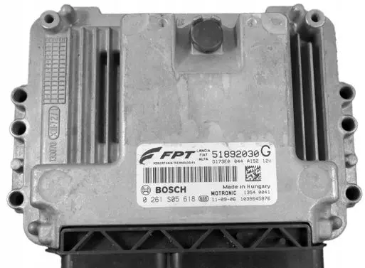 Alfa Romeo Giulietta Engine control unit/module 51892030