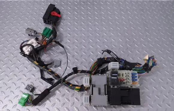 Ford S-MAX Fuse box set