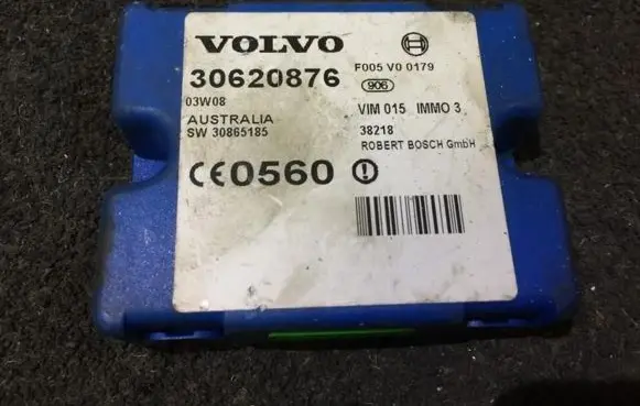 Immobilizer control unit/module