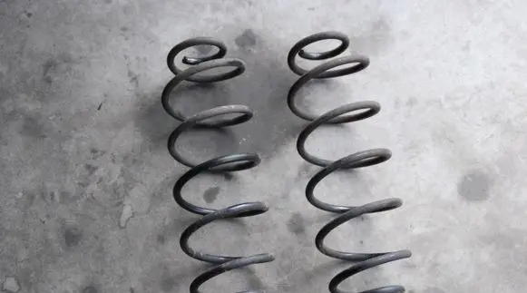 Citroen C3 Rear coil spring