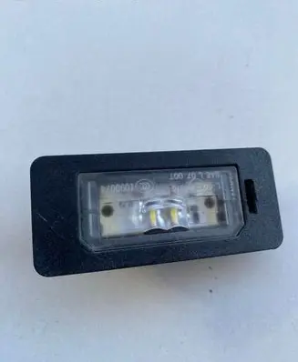 Number plate light