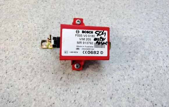 Mitsubishi Space Star Immobilizer control unit/module MR913792